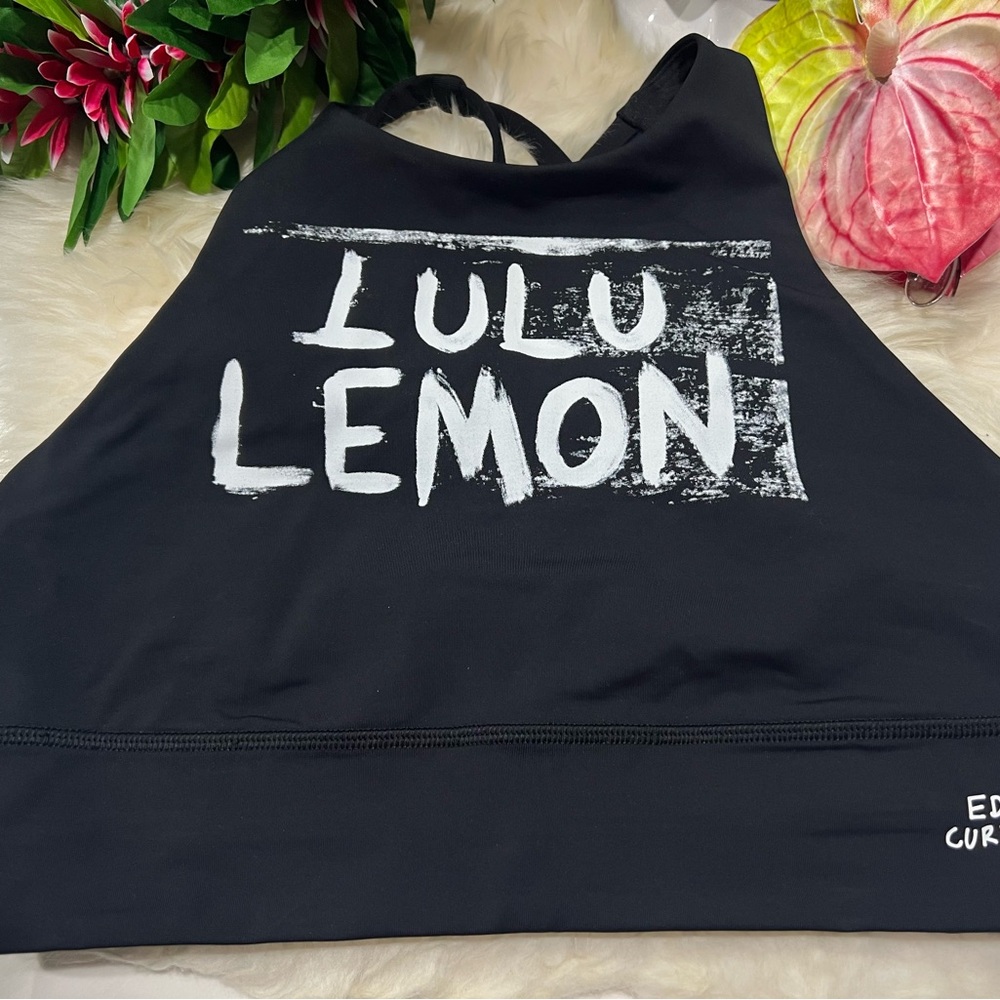 Lululemon Athletica Black Sports Top
